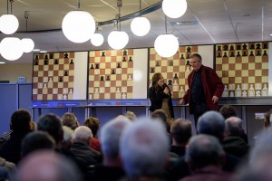 Live commentary Judit Polgar and Hans Bohm