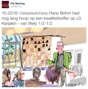 Pia Sprong Tata Steel Chess