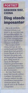 Telegraaf 23 jan dagelijks 1.2